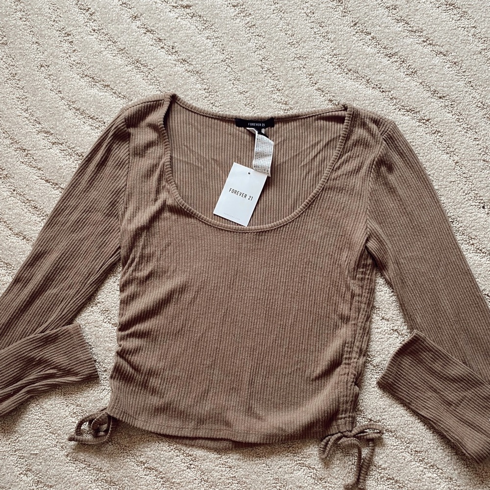 Forever 21 top with cinched sides